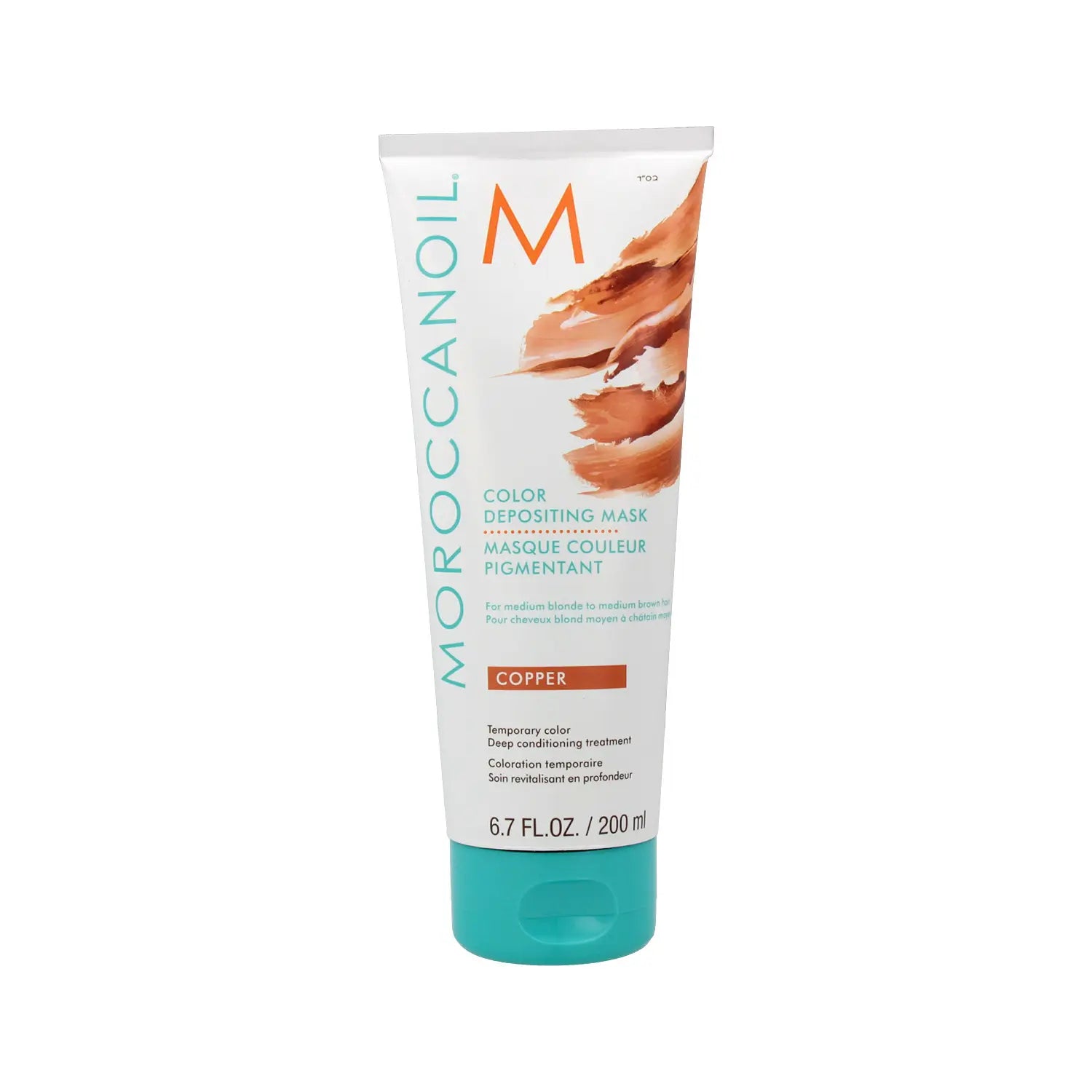 Moroccanoil Copper Colour Depositing Mask, 200 ml