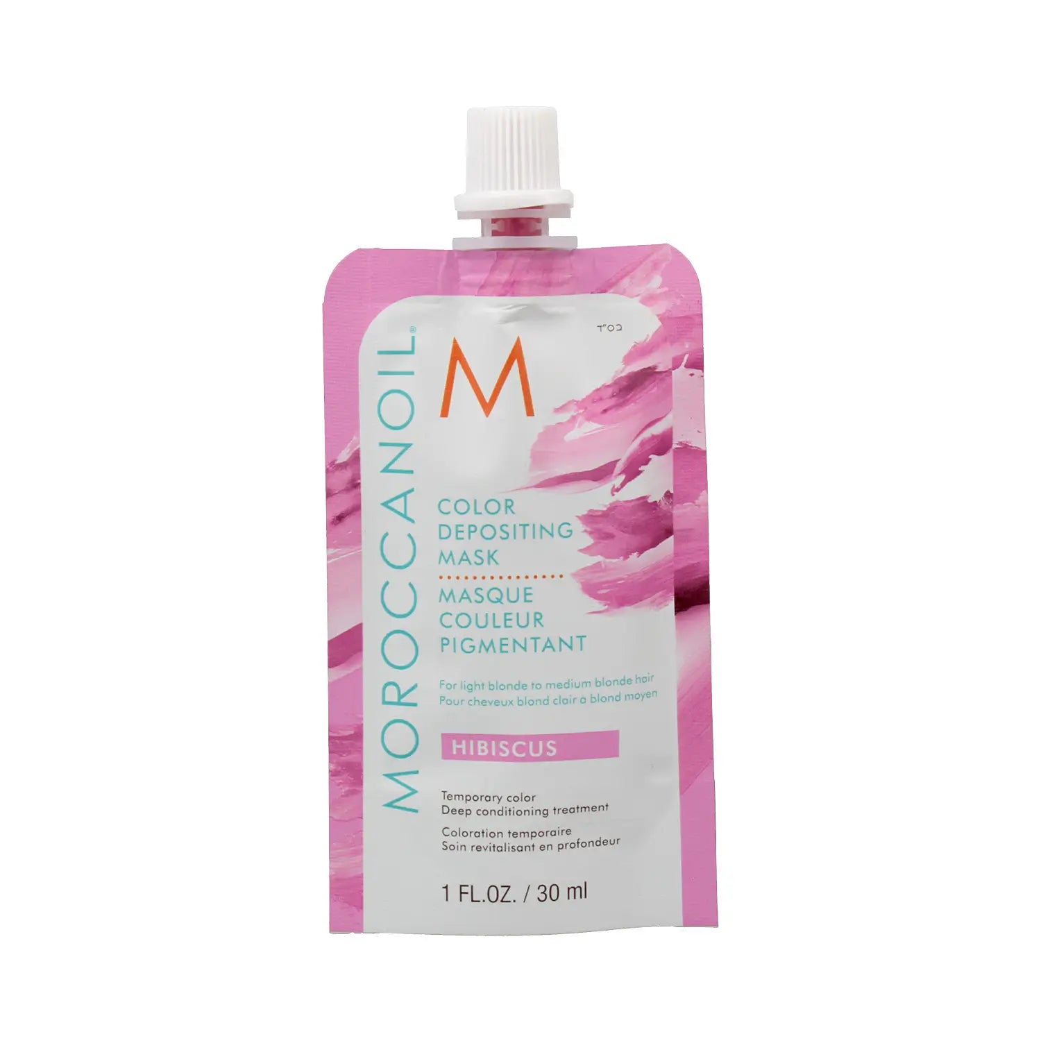 Moroccanoil Hibiscus Colour Depositing Mask, 30 ml