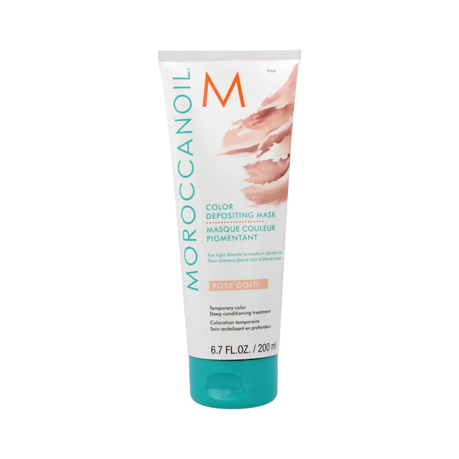 Moroccanoil Rose Gold Colour Depositing Mask 200 ml