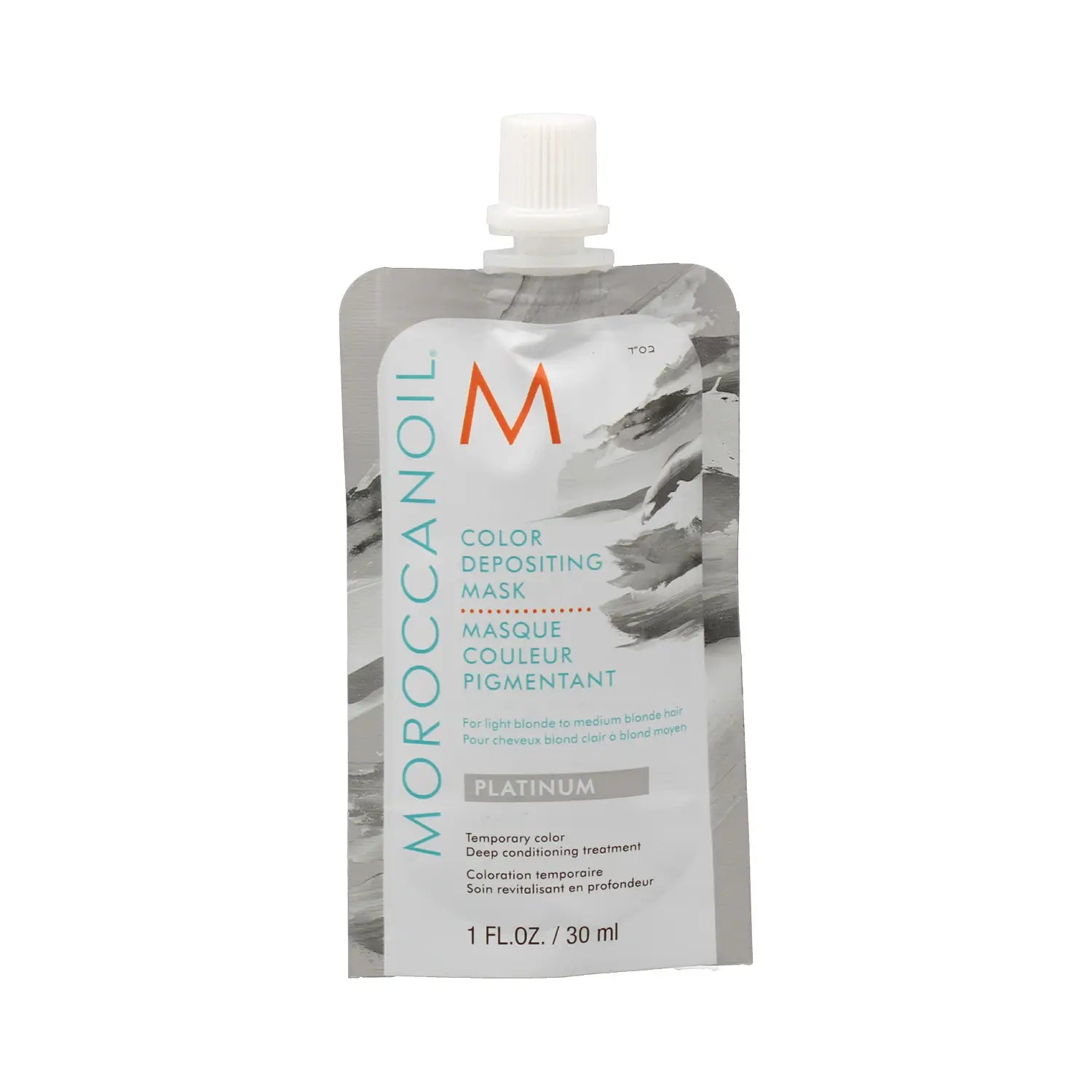 Moroccanoil Platinum Colour Depositing Mask 30, 30 ml