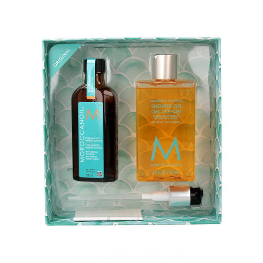 Moroccanoil Argan Oil Treatment Pack & Shower Gel