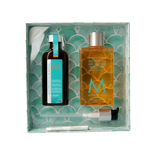 Moroccanoil Argan Light Oil Treatment Pack & Shower Gel