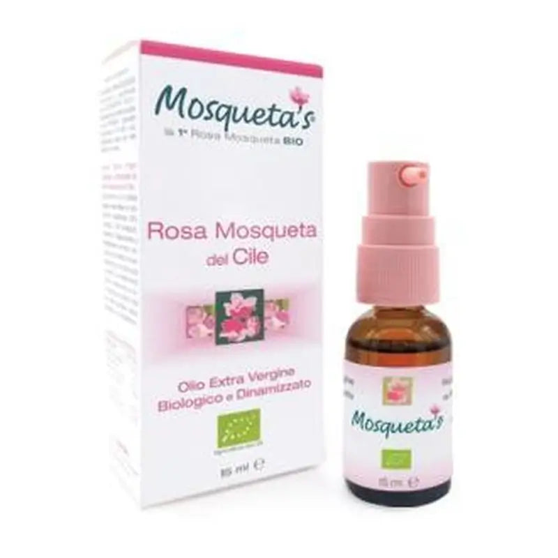 Mosqueta'S Rose Hip Oil 15Ml. Bio
