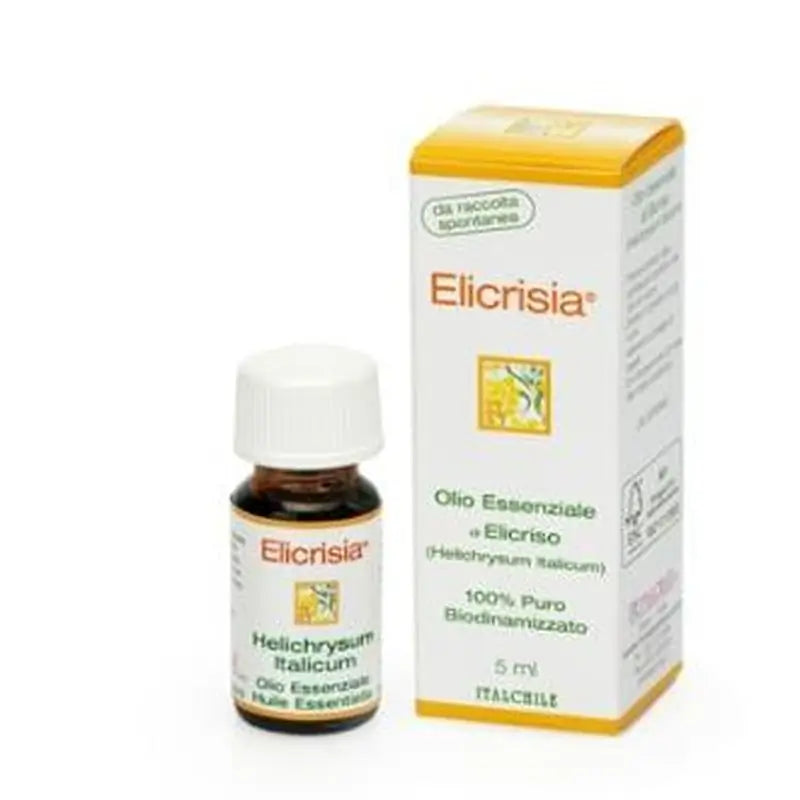 Mosqueta'S Elicrisa Helichrysum Essential Oil 5Ml. Bio