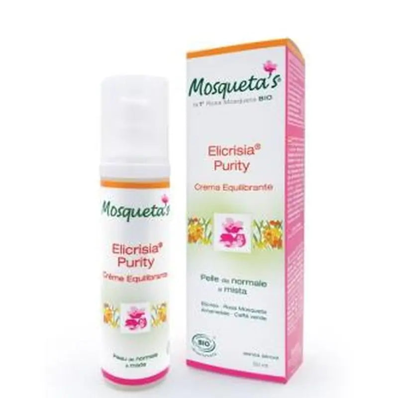 Mosqueta'S Elicrisa Purity Balancing Cream 50Ml. Bio