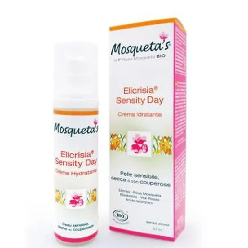 Mosqueta'S Elicrisa Sensity Day Cream 50Ml. Bio