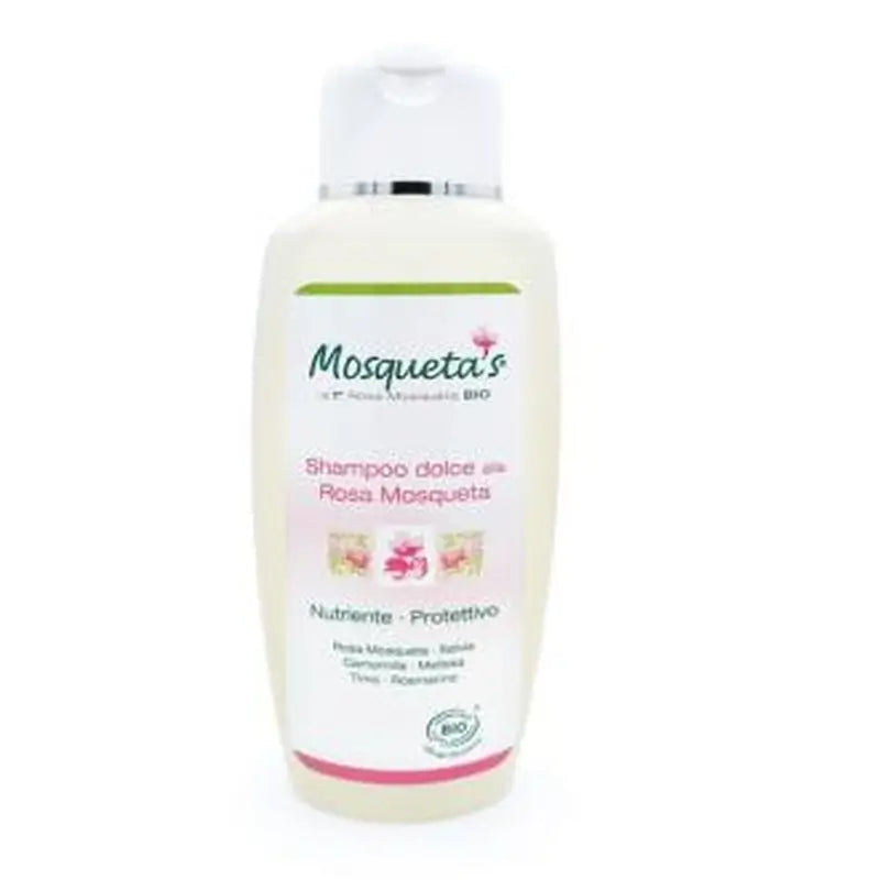Mosqueta'S Rosa Mosqueta Gentle Shampoo 200Ml. Bio