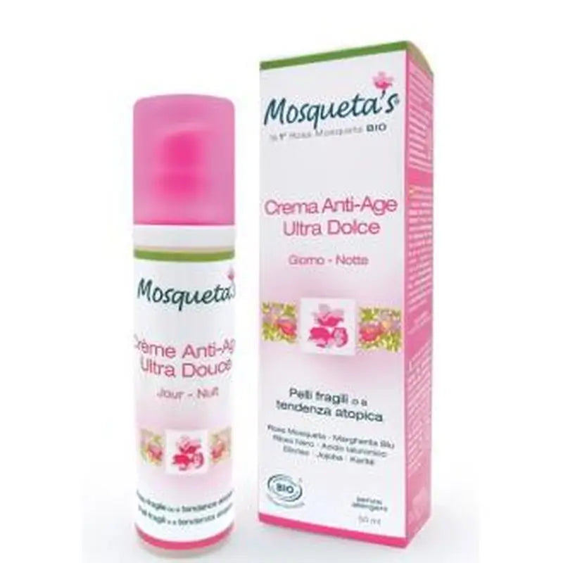 Mosqueta'S Rosa Mosqueta Ultra Gentle Atopic Skin Cream 50Ml.