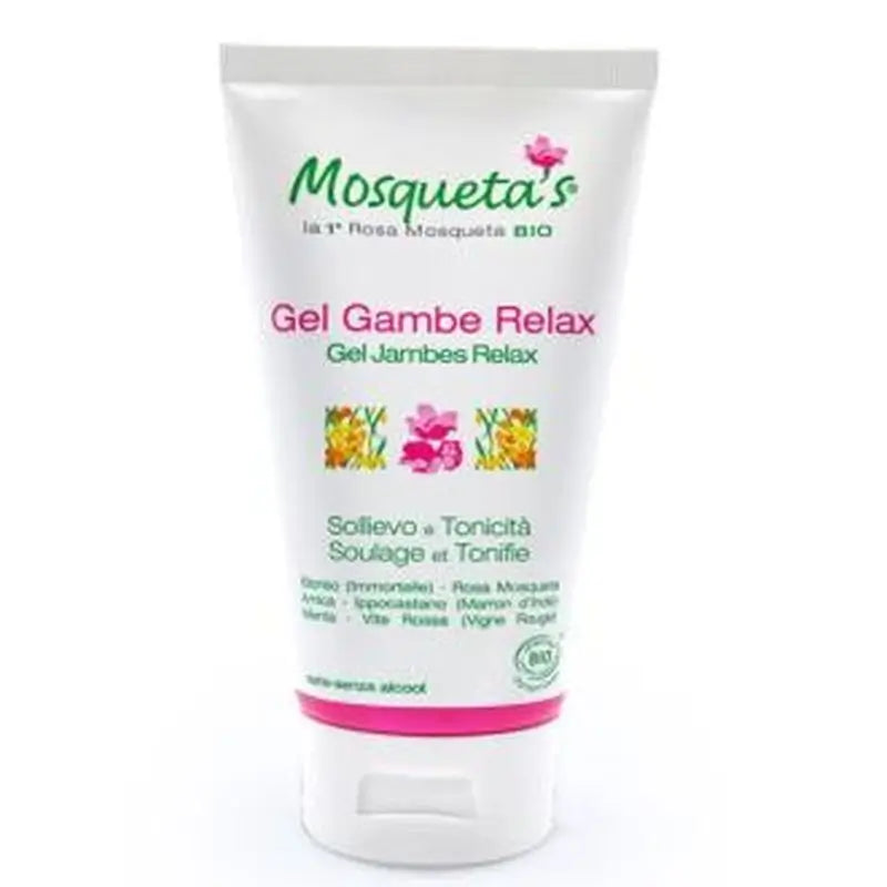 Rosehip Relaxing Leg Gel 150Ml. Bio