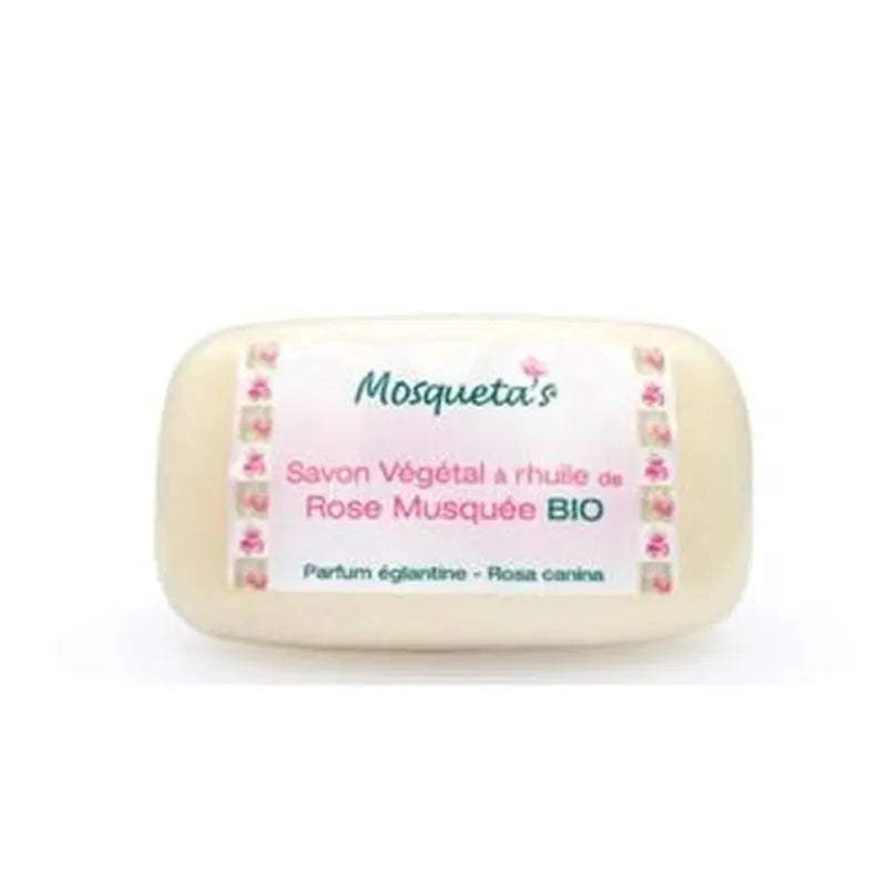 Mosqueta'S Rose Hip Rose Hand Soap 125Gr. Bio