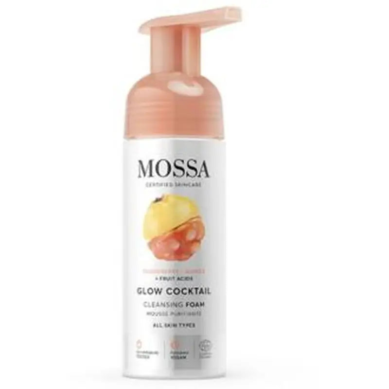 Mossa Glow Cocktail Cleansing Foam 150Ml. Eco