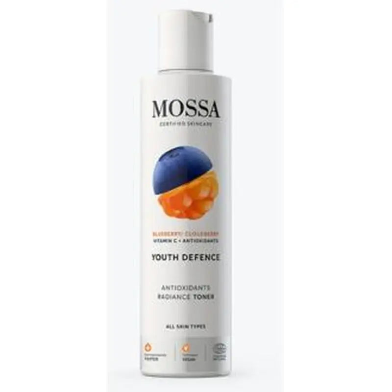 Mossa Youth Defence Antioxidant Brightening Toner 200Ml