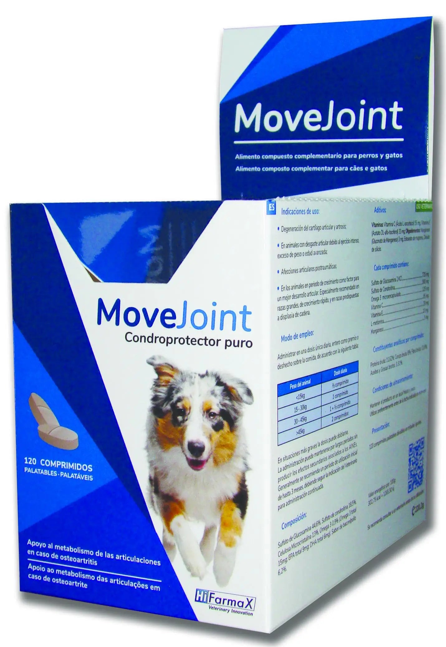 Hifarmax Movejoint 120 Tablets