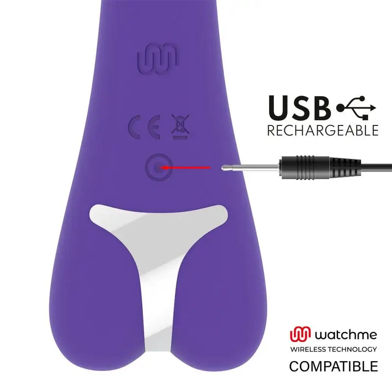 Boss Enzo Vibrator Compatible avec la technologie sans fil Watchme