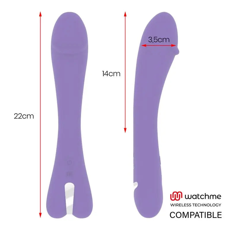 Boss Enzo Vibrator Compatible avec la technologie sans fil Watchme