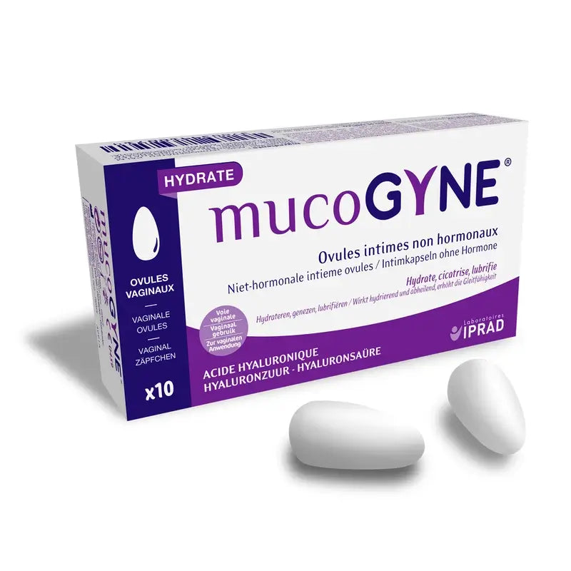 Mucogyne 10 Œufs