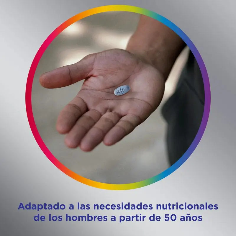 Multicentrum Men's 50+ Multivitamin, 30 Comprimés