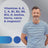 Multicentrum Men's 50+ Multivitamin, 30 Comprimés