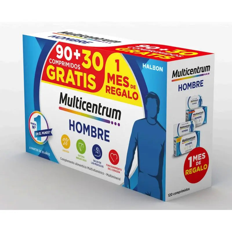 Multicentrum Men, 90+30 tablets
