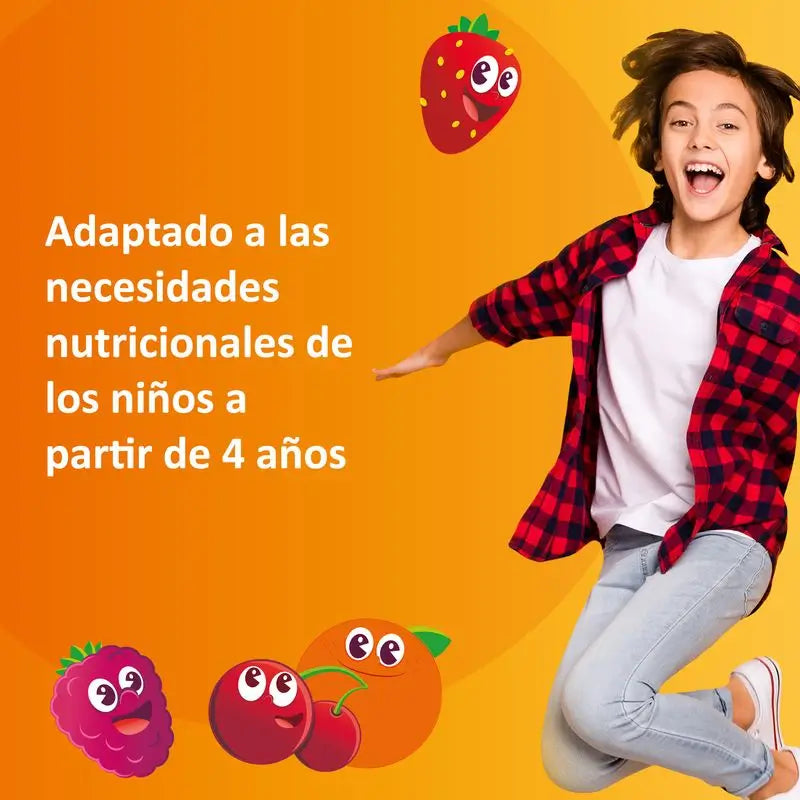 Multicentrum Junior Multivitamine + 4 ans, 30 comprimés