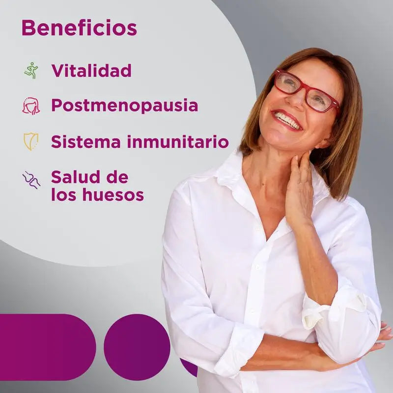 Multicentrum Women 50+ Complément alimentaire multivitaminé, 30 comprimés