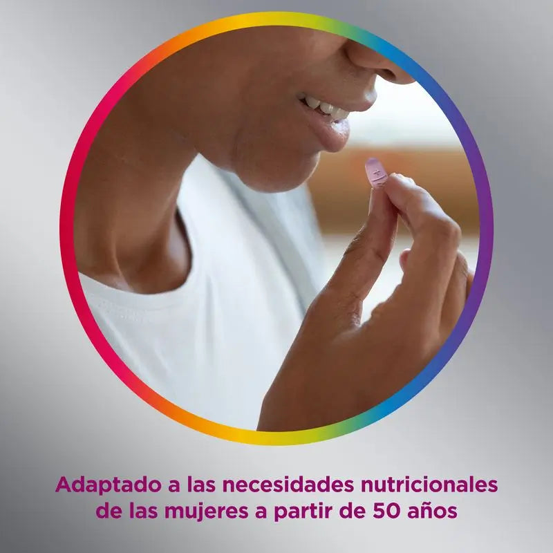 Multicentrum Women 50+ Multivitamin, 90 comprimés