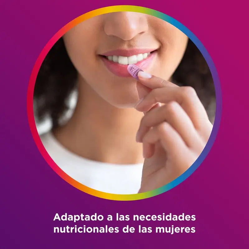 Multicentrum Supplément alimentaire multivitaminé pour femmes, 90 comprimés