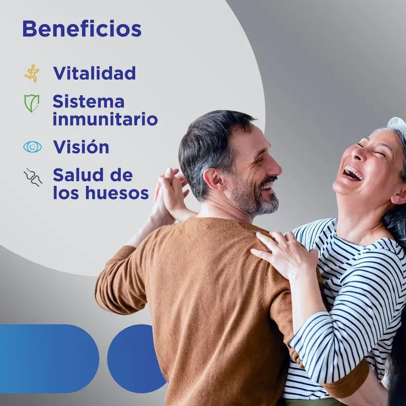 Multicentrum Adults 50+ Multivitamin Food Supplement For Adults 50+, 90 Comprimés