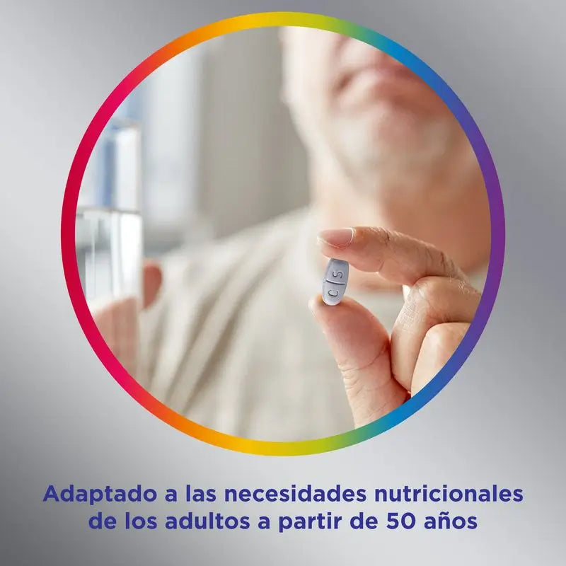 Multicentrum Adults 50+ Multivitamin Food Supplement For Adults 50+, 90 Comprimés