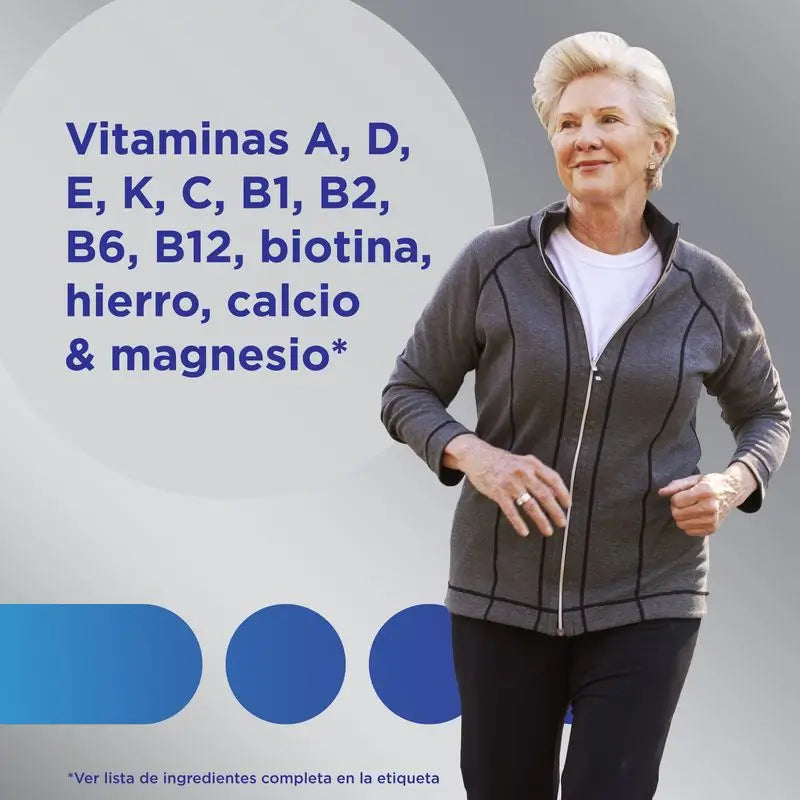 Multicentrum Adults 50+ Multivitamin Food Supplement For Adults 50+, 90 Comprimés