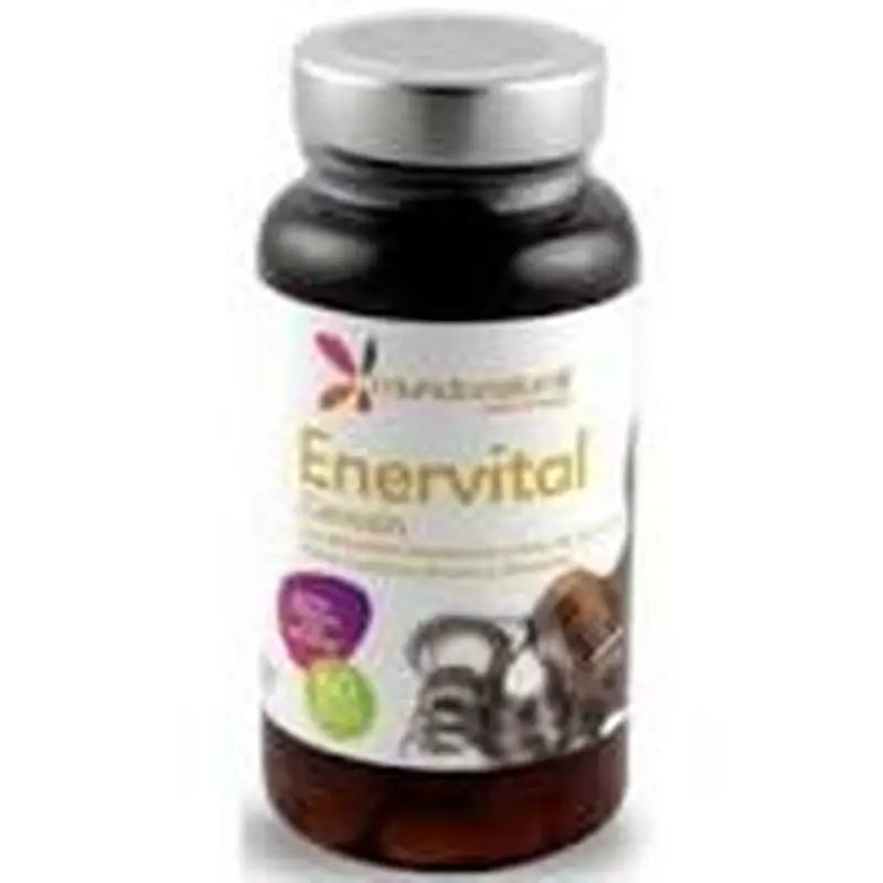 Mundo Natu Enervital Canosin, 60 Capsules