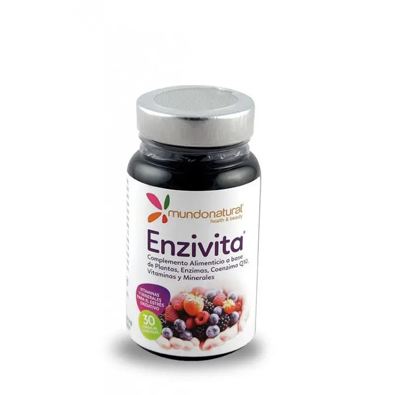 Mundo Natu Enzivita , 30 capsules