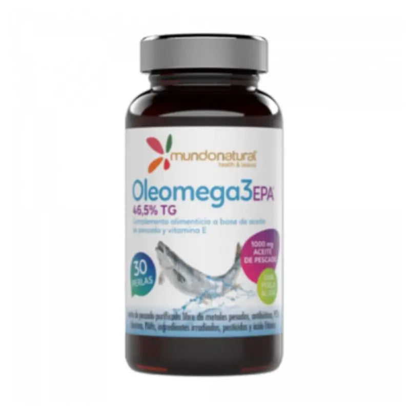 Mundo Natu Oleomega 3 Epa , 30 capsules