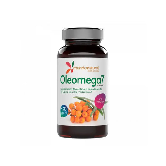 Mundo Natu Oleomega 7 722 Mg , 120 capsules