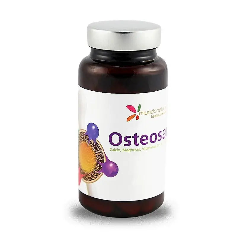 Mundo Natu Osteosan , 60 capsules