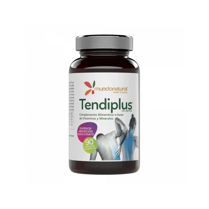Mundo Natu Tendiplus , 90 capsules