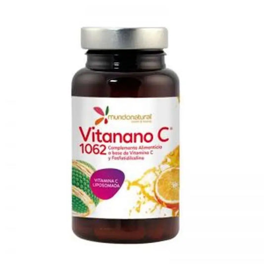 Mundo Natu Vitanano C 1062 Liposomada , 30 capsules