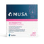 Musa Acnibiotic Complément alimentaire contre l'acné avec probiotiques et riboflavine, 30 gélules