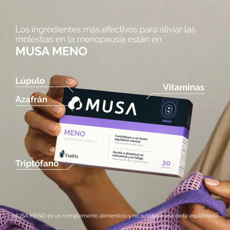 Musa Duplo Complément Alimentaire Ménopause , 2 x 30 gélules
