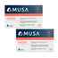 Musa Duplo Vigor Libido , 2 x 30 capsules