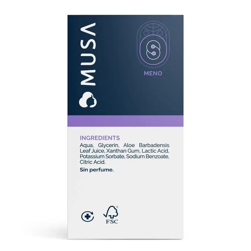 Musa Hydragin Hydratant vaginal, 2x6 canules