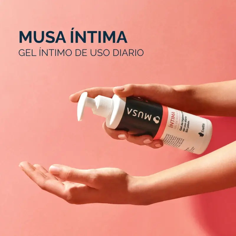 Gel intime Musa Intima Hygiène intime, 250 ml