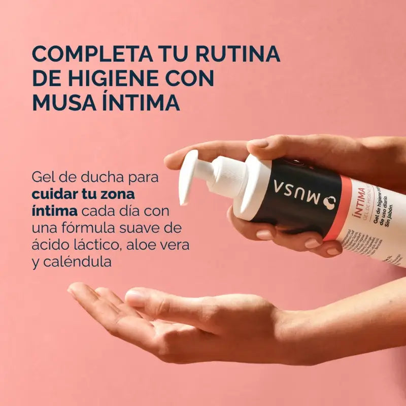 Gel intime Musa Intima Hygiène intime, 250 ml