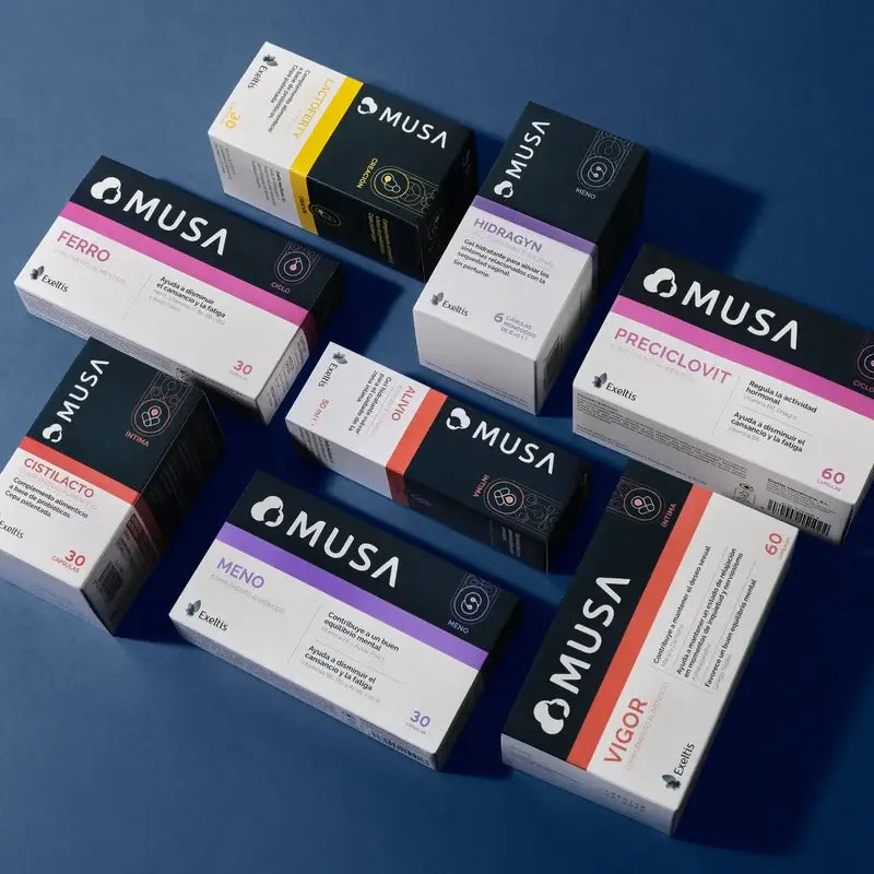 Musa Lactoferty Probiotique Fertilité, 30 gélules
