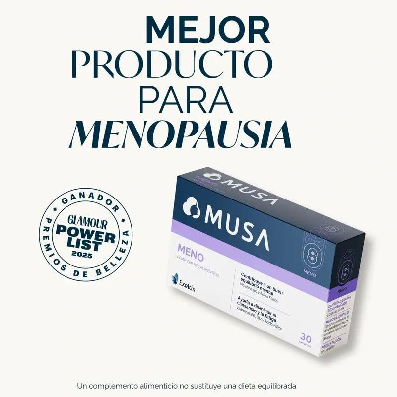 Musa Complément Alimentaire Ménopause, 30 gélules