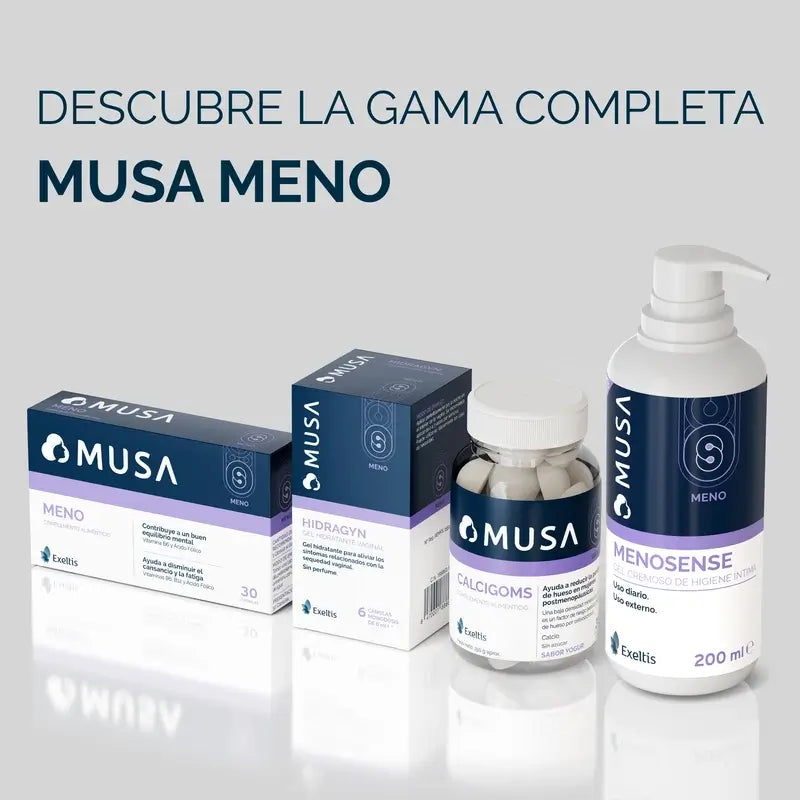 Gel d'hygiène intime Musa Menosense, 200 ml