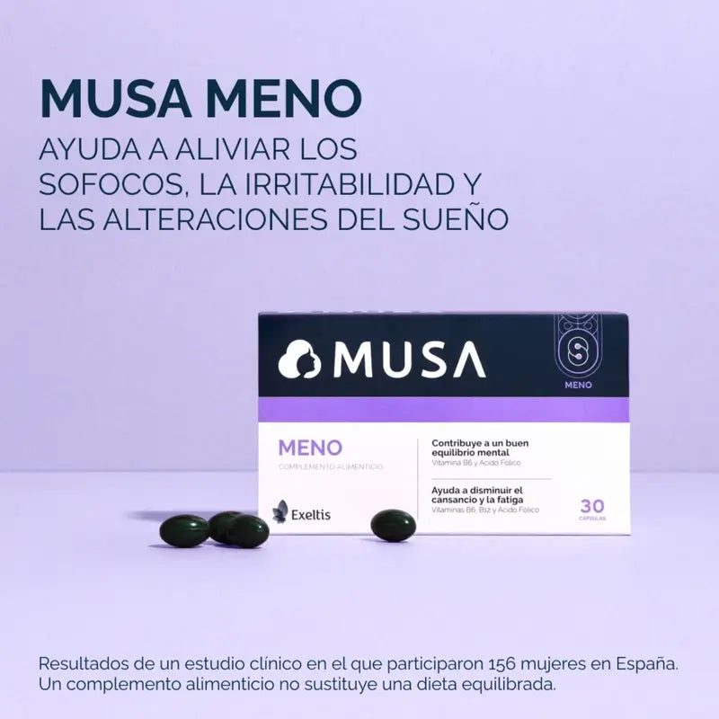 Musa Pack Ménopause + Vigueur Libido , 30 + 60 gélules