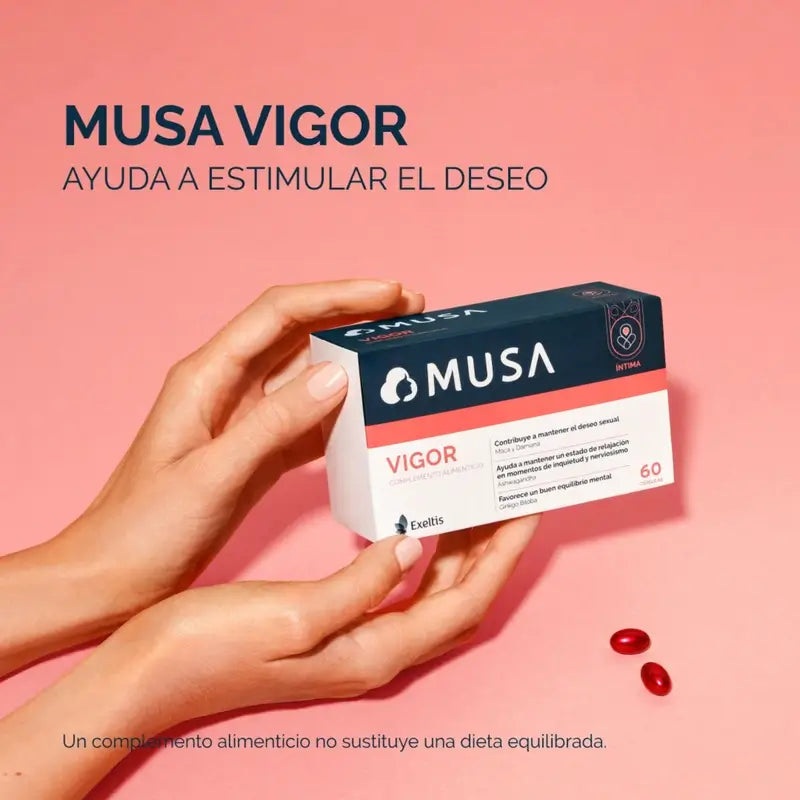 Musa Pack Ménopause + Vigueur Libido , 30 + 60 gélules