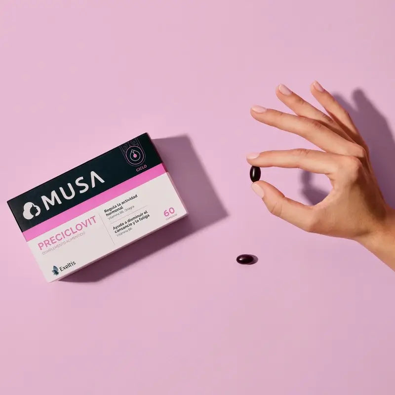 Musa Preciclovit Prémenstruel, 60 gélules