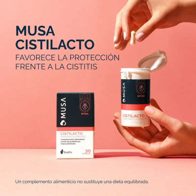 Musa Triplo Cistilact Probiotic Cysititis , 3 x 30 gélules